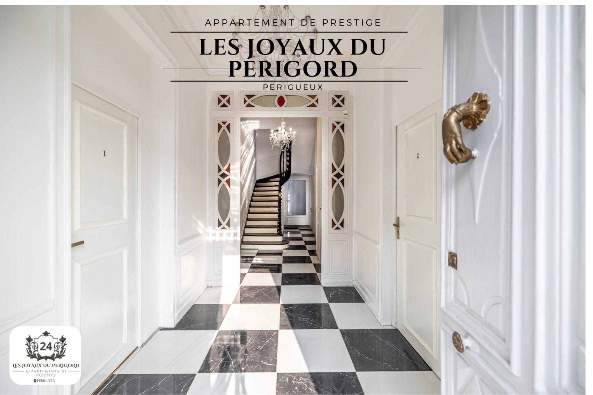 Appartement De Prestige Emeraude 60M2 Périgueux Extérieur photo