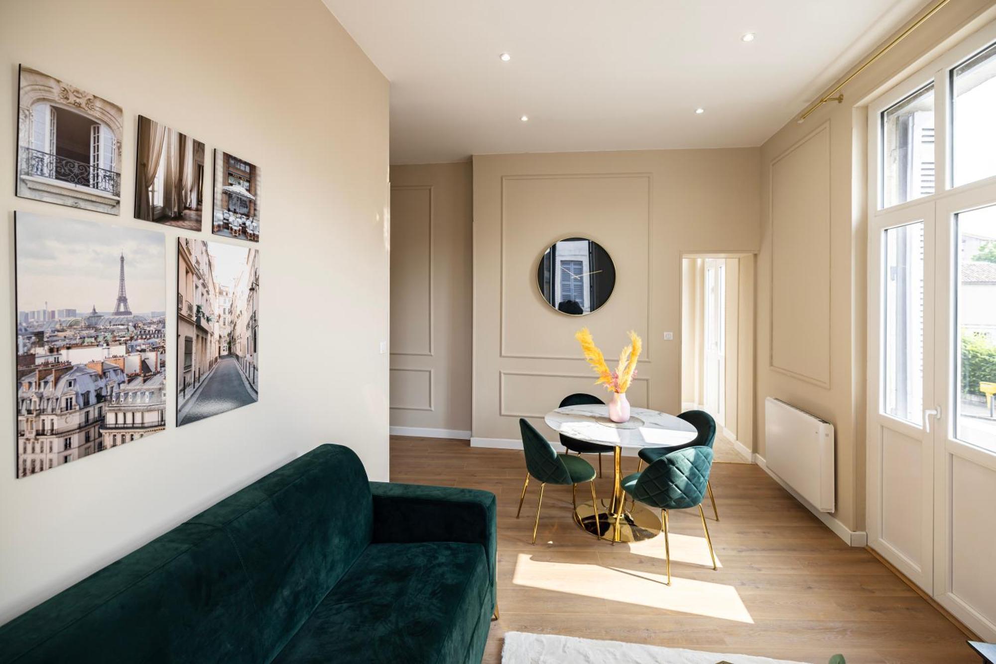 Appartement De Prestige Emeraude 60M2 Périgueux Extérieur photo