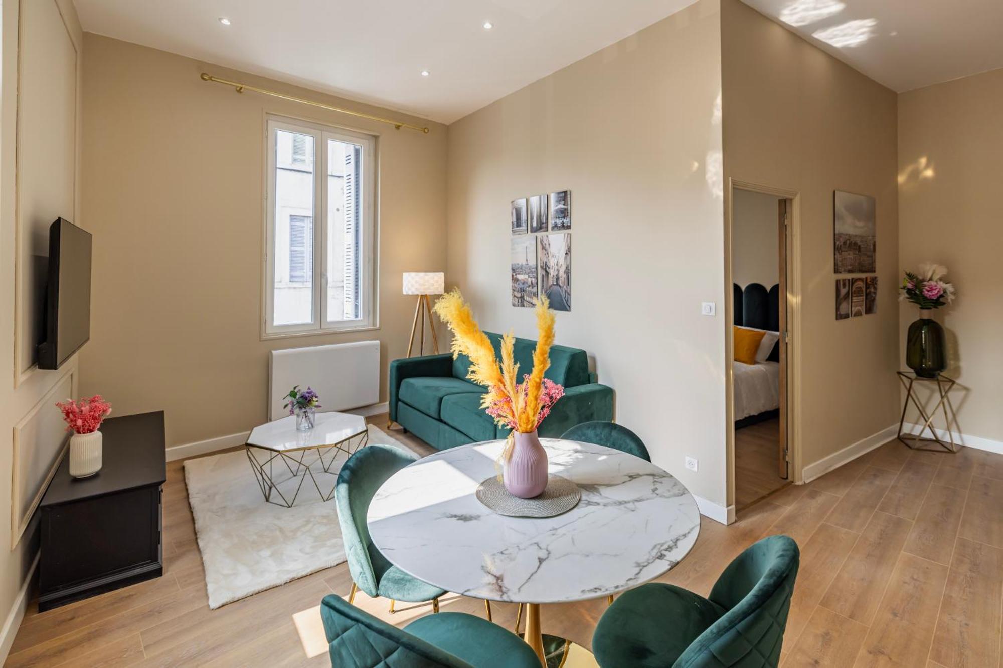 Appartement De Prestige Emeraude 60M2 Périgueux Extérieur photo